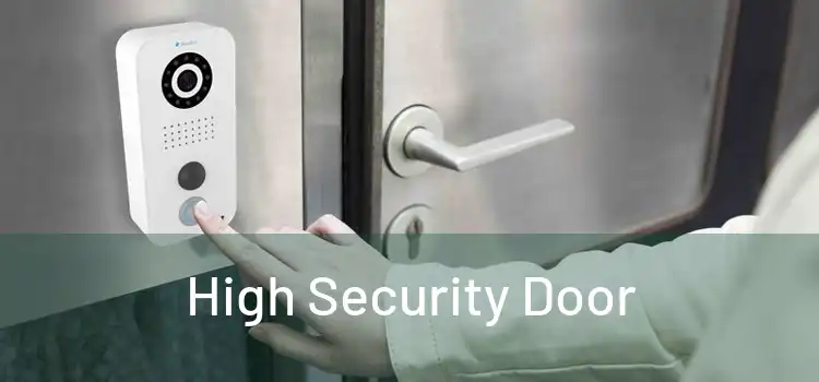  High Security Door 