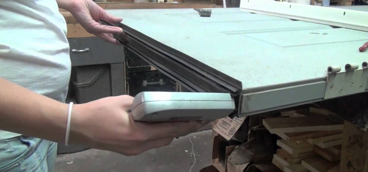 damaged steel door repair Rolling Hills Estates