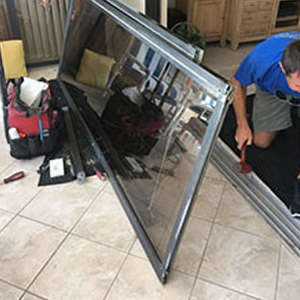 sliding glass door frame repair Rolling Hills Estates